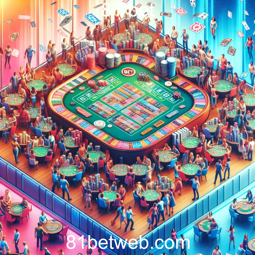 O Fascinante Mundo dos Jogos de Mesa na 81 Bet